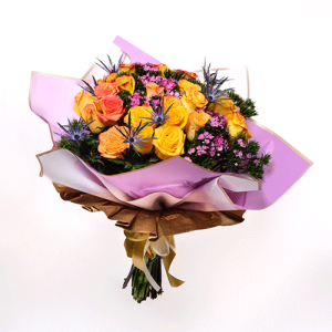 Mazzo di rose selvatiche  - Ramo de rosas silvestres