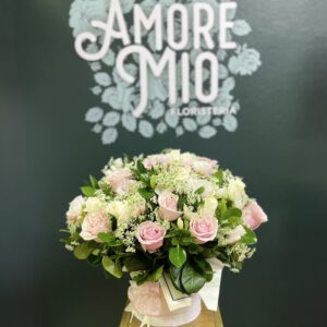 SCATOLA ROSA DELLA GIOIA - CAJA ALEGRIA ROSADA