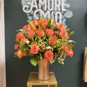 SOLE ARANCIONE - FLORERO SOL ANARANJADO