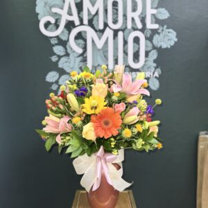 PIOGGIA DI COLORI - FLORERO LLUVIA DE COLORES
