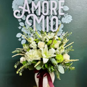 AMORE BIANCO - FLORERO AMOR BLANCO