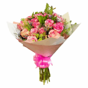 BOUQUET FESTA ROSA